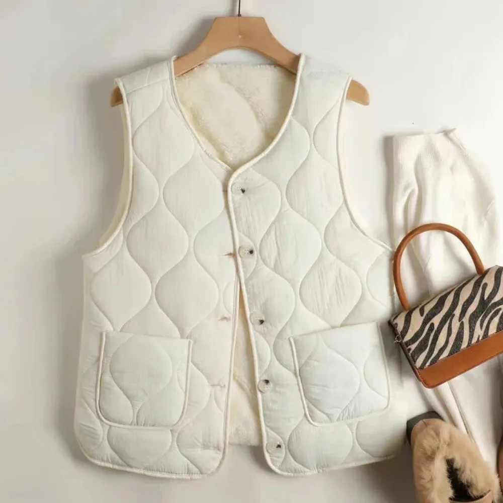Sara - Dual Quilted Padded Vest