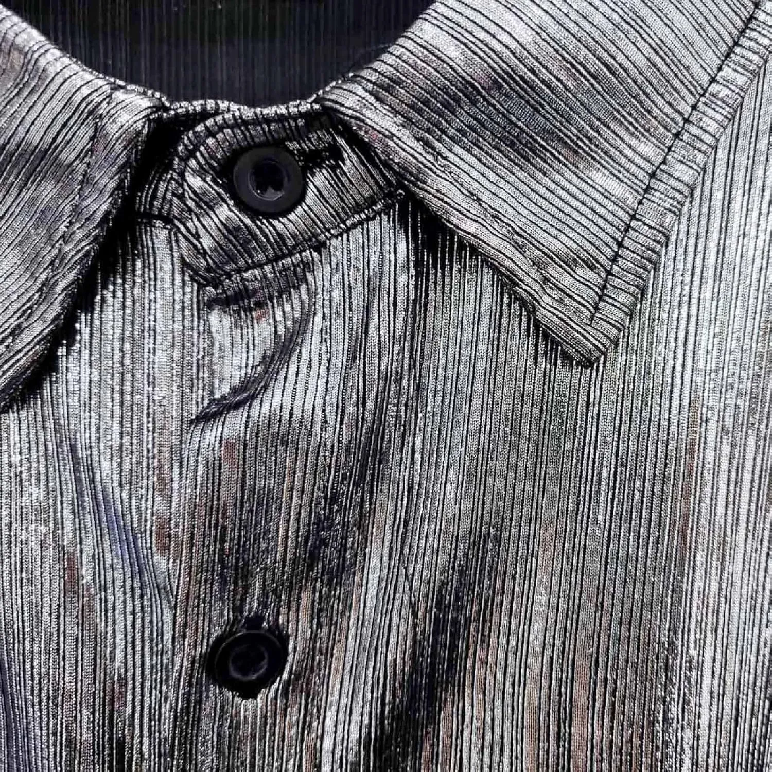 Sequin Shirts for Men Casual Button Down Glitter Mardi Gras Dress Shirt Loose Fit Long Sleeve Lightweight Lapel Blouse