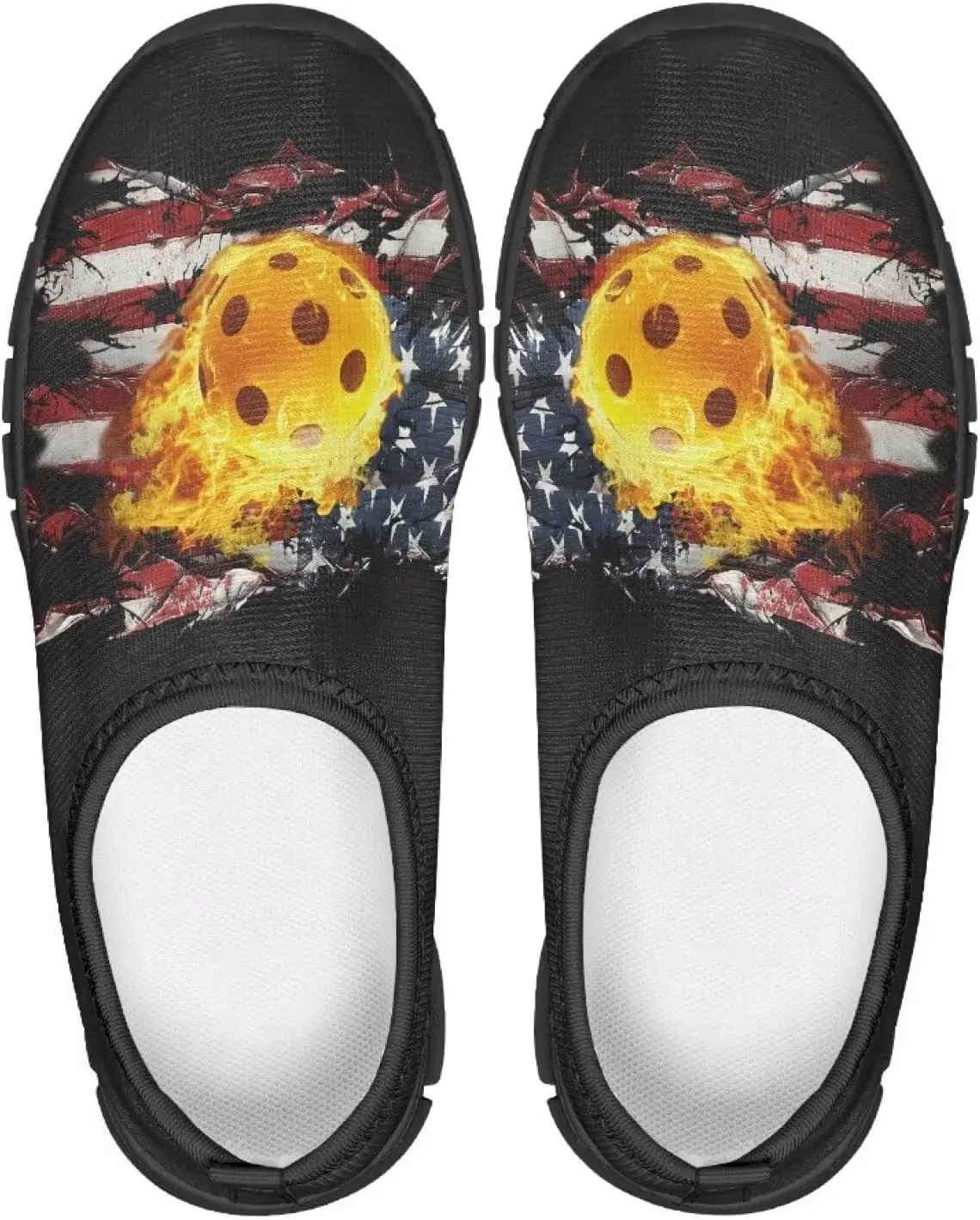 Slip On Sneakers Boys Sport Themed Kids Athletic Tennis Shoes
