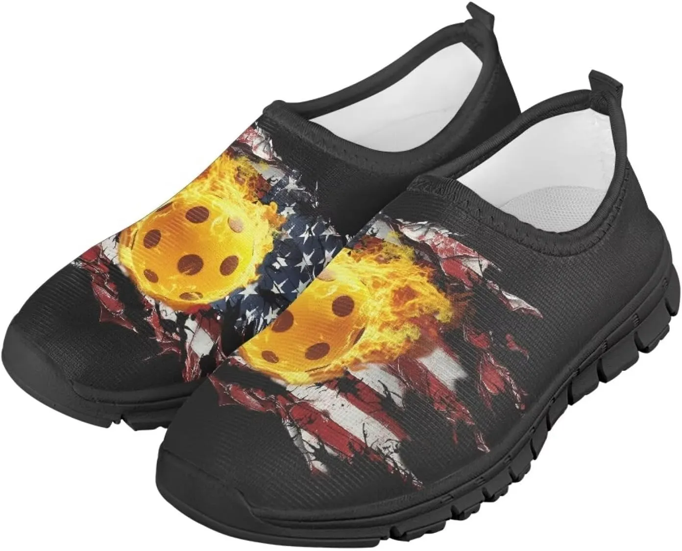 Slip On Sneakers Boys Sport Themed Kids Athletic Tennis Shoes