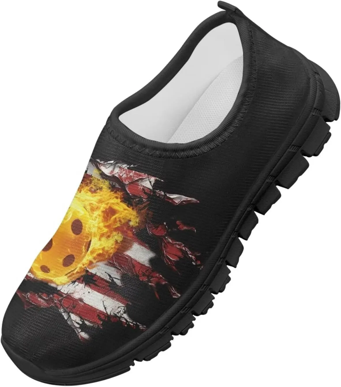 Slip On Sneakers Boys Sport Themed Kids Athletic Tennis Shoes