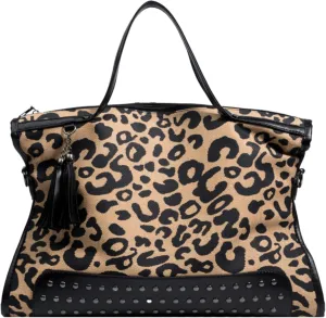 Studded Purse Vintage Leather Tote Bags Large Crossbody Bag Y2k Satchel Women