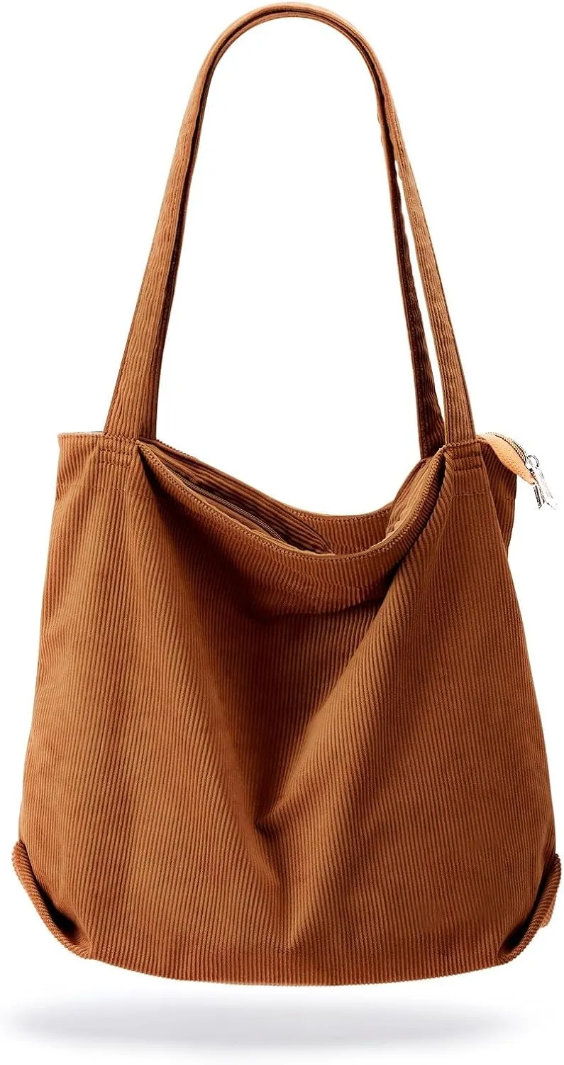 Summer Purses for Women 2025 Crossbody Lightweight Quilted Fabric Handbags for Women Retro Clutch Underarm Purse(Brown)