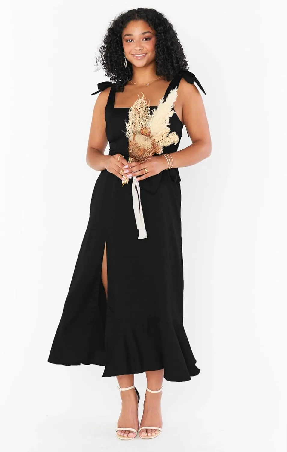 Summer Wedding Guest Dress: Womens Boho Side Split Maxi Beach Dress - Flowy Long Sundress for Vacation Party SE2311