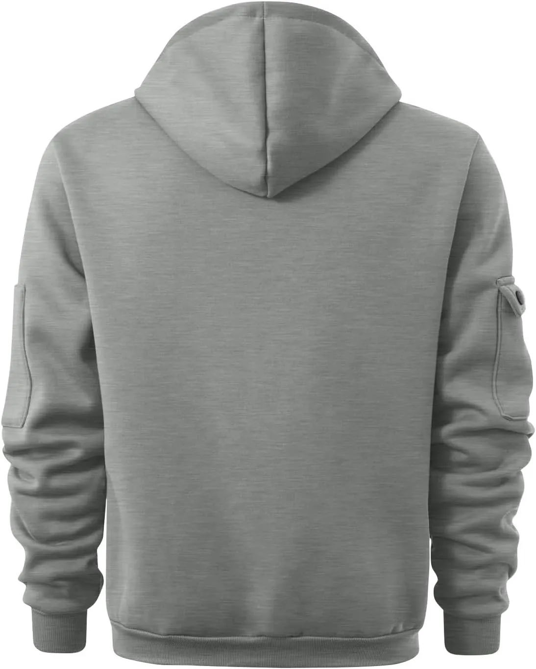 Sweatshirts for Men 1/4 Zip Soft Lightweight Fashion Drawstring Men's Sweatshirts Cool Vintage Hoodie with Pockets