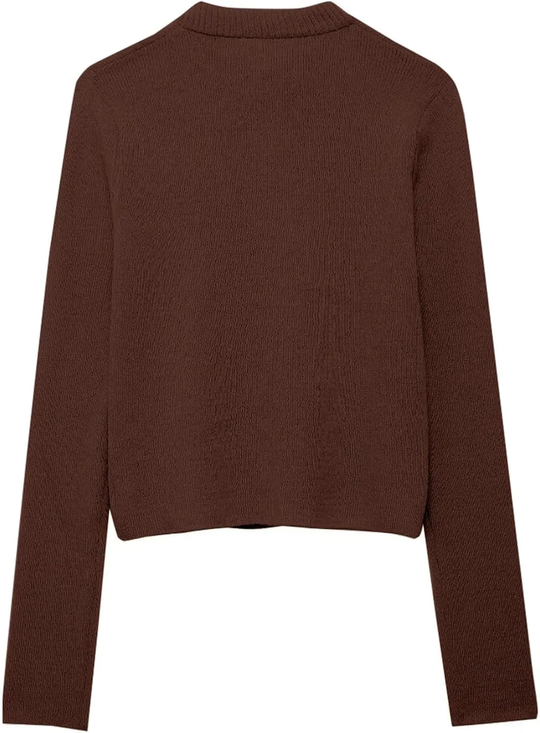 Tie Front Cardigan Sweaters for Women Y2K Bow Tie Open Front Cardigans Crewneck Long Sleeve Sweaters