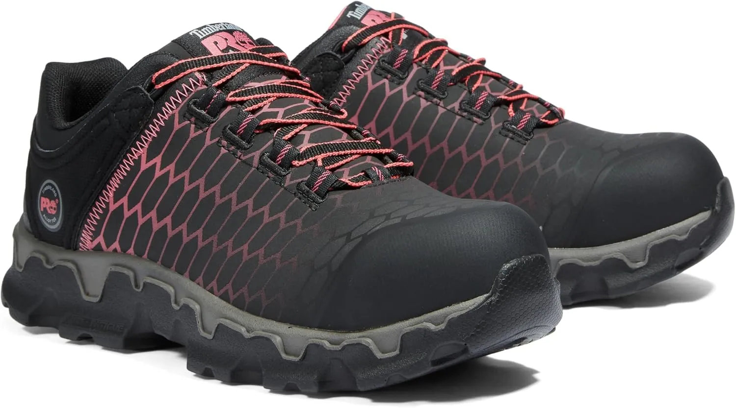 Timberland PRO Women's Powertrain Sport Alloy Safety Toe Industrial Athletic Work Shoe
