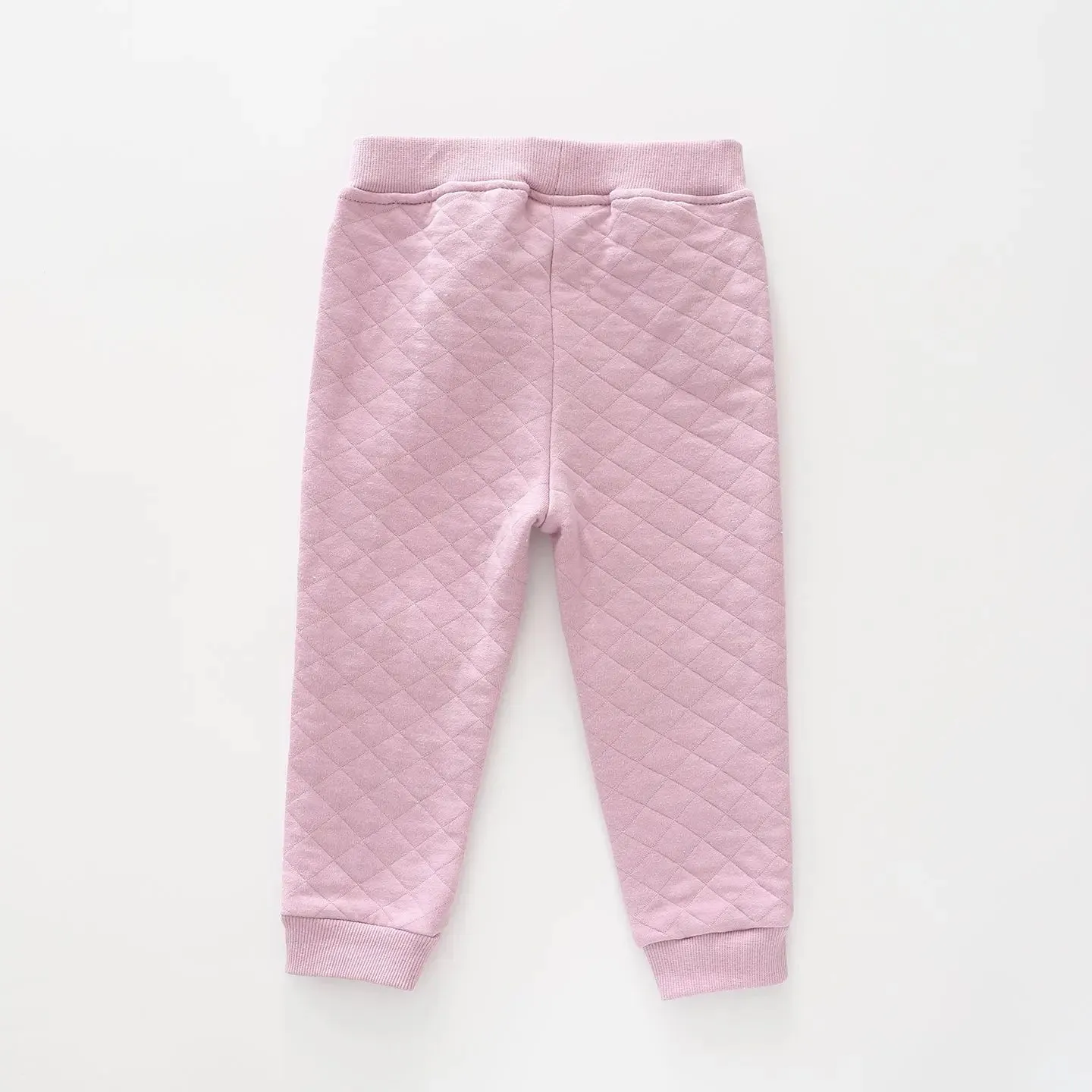 Tiny Mouse Quilted Look Pants