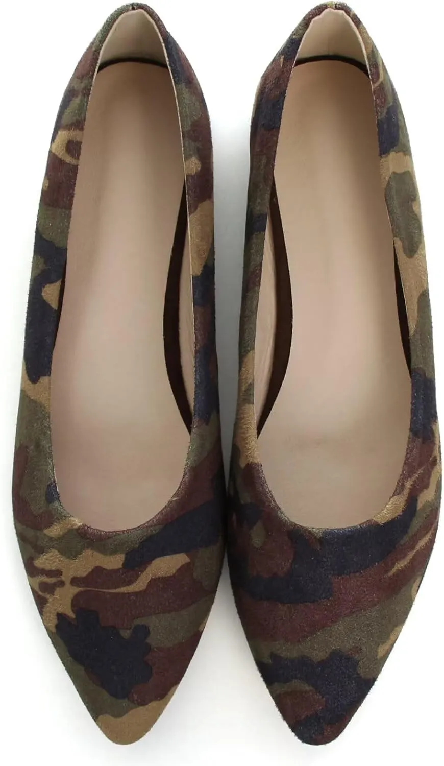 TN TANGNEST Womens Ballet Flats Pointed Toe Flat Shoes Cute Slip On Loafers Comfortable Dress Shoes