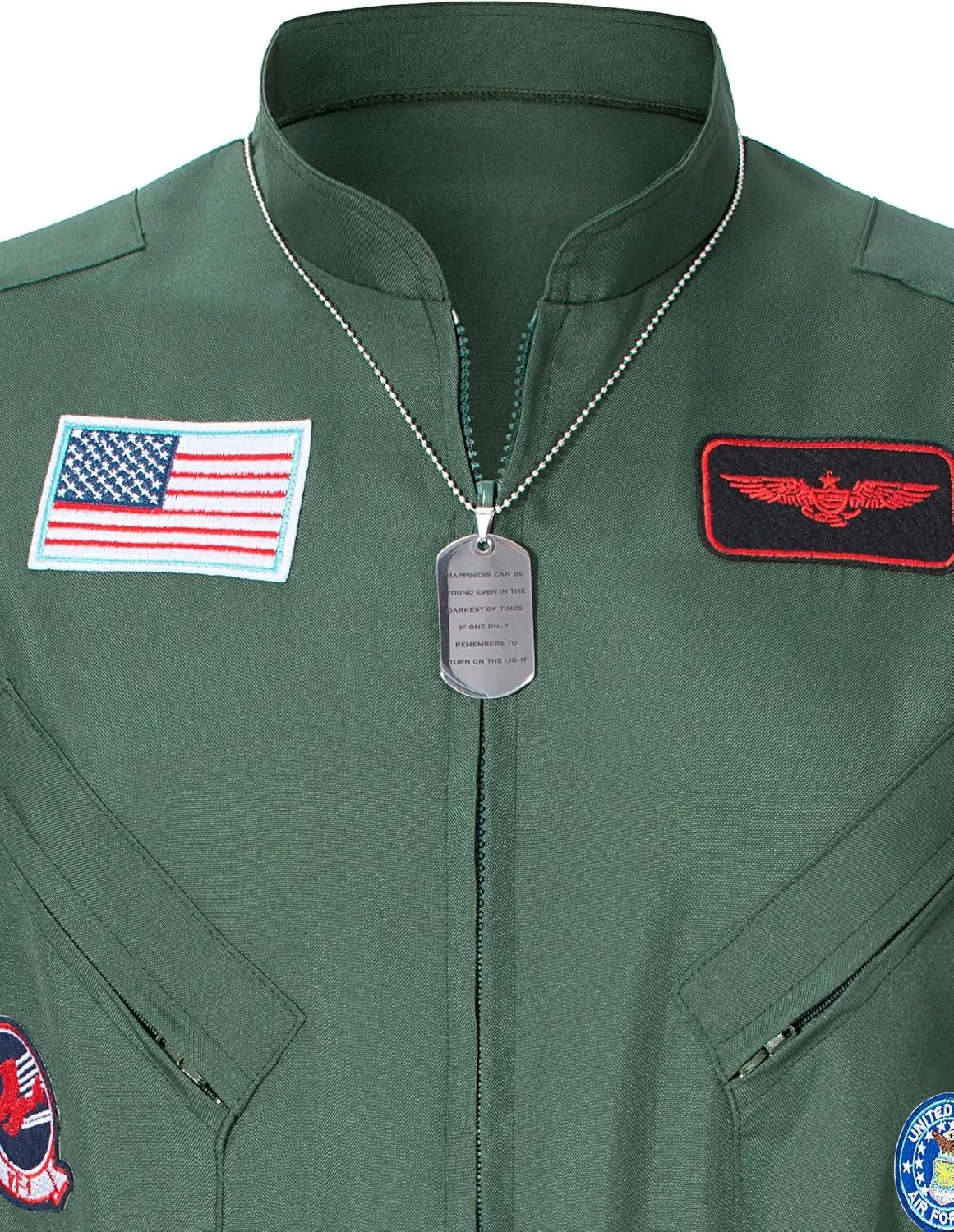 TOKYO REVENGERS Men Fighter Pilot Jumpsuit Air Force Flight Outfit Halloween Cosplay Costume With Accessories Set