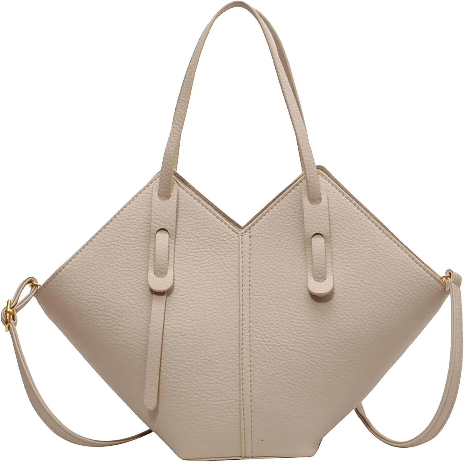 Tote Bag For Women Elegant Dumplings Handbags Ladies Purse Satchel Shoulder Bags Underarm Bag Leather Bag For Ladies V