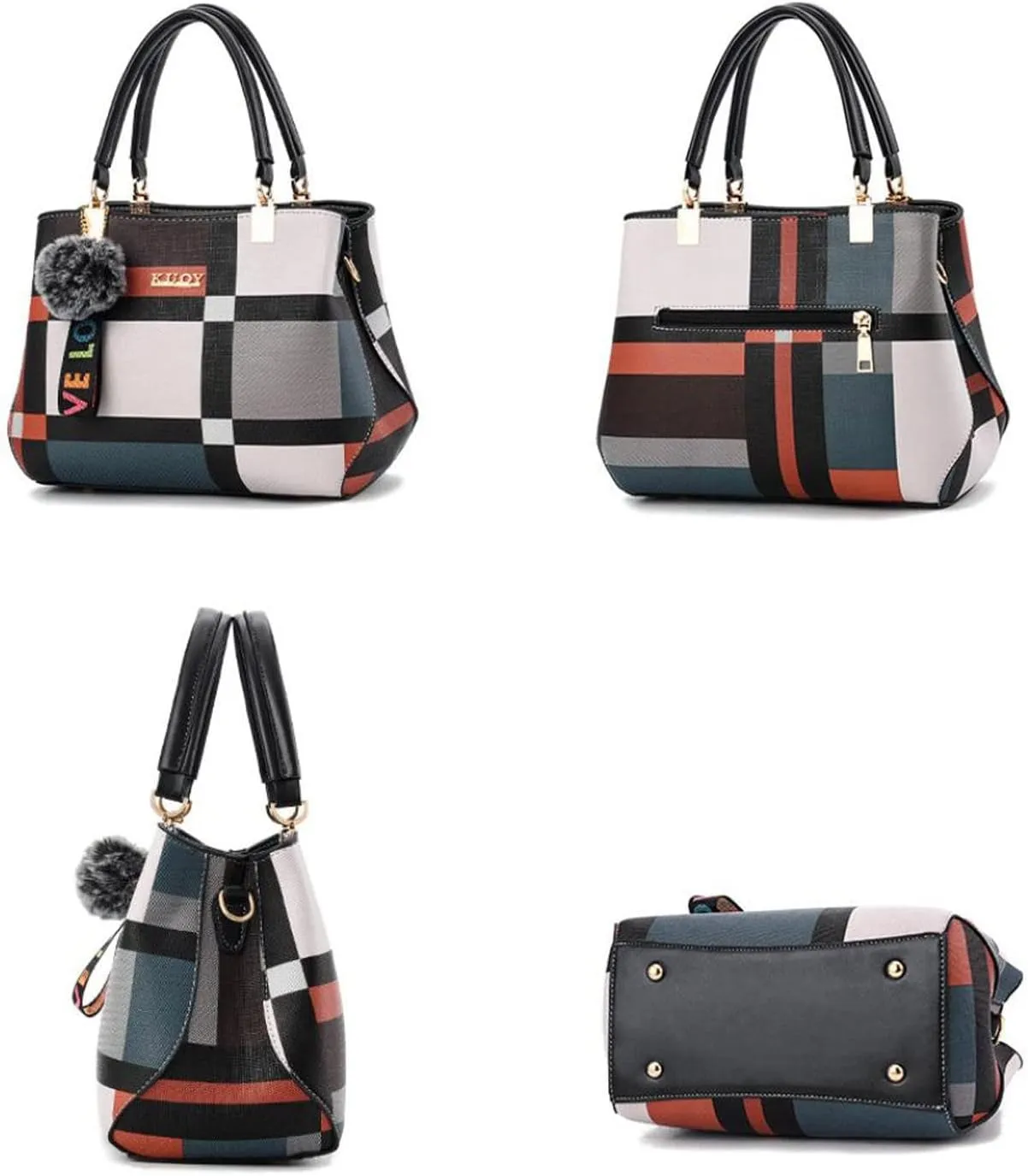 Tote Bag For Women Retro Hobo Handbags Woman Large Designer Ladies Bag Pocket Purse Leather For Daily Shopping Travel R