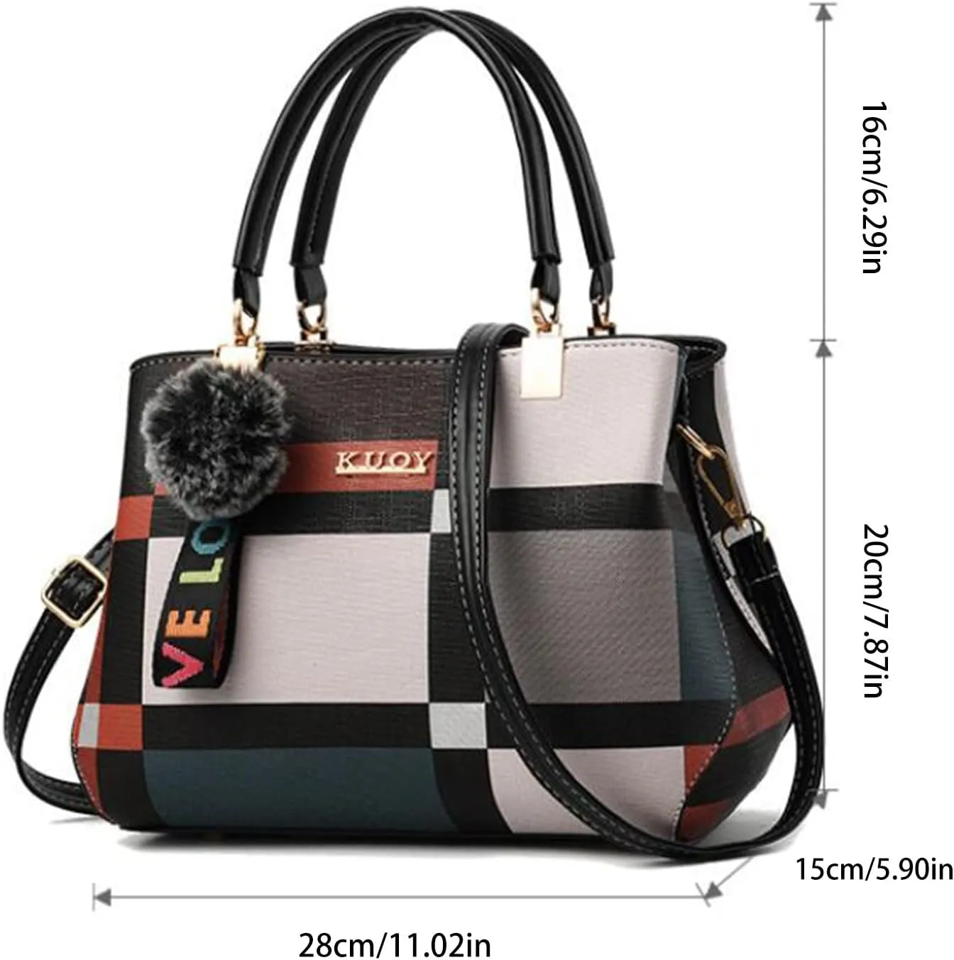 Tote Bag For Women Retro Hobo Handbags Woman Large Designer Ladies Bag Pocket Purse Leather For Daily Shopping Travel R