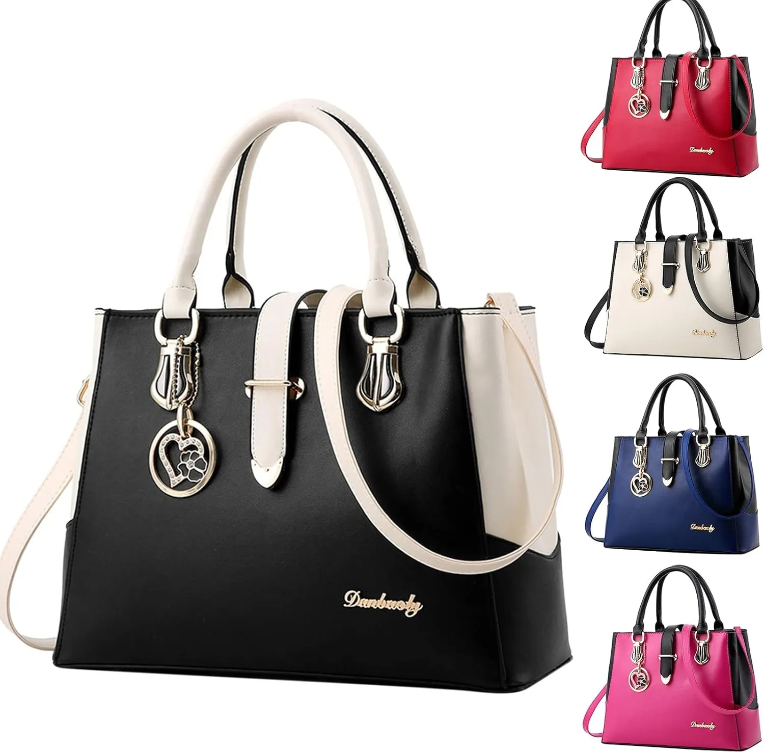 Tote Bag For Women Retro Hobo Handbags Woman Large Designer Ladies Bag Pocket Purse Leather For Daily Shopping Travel