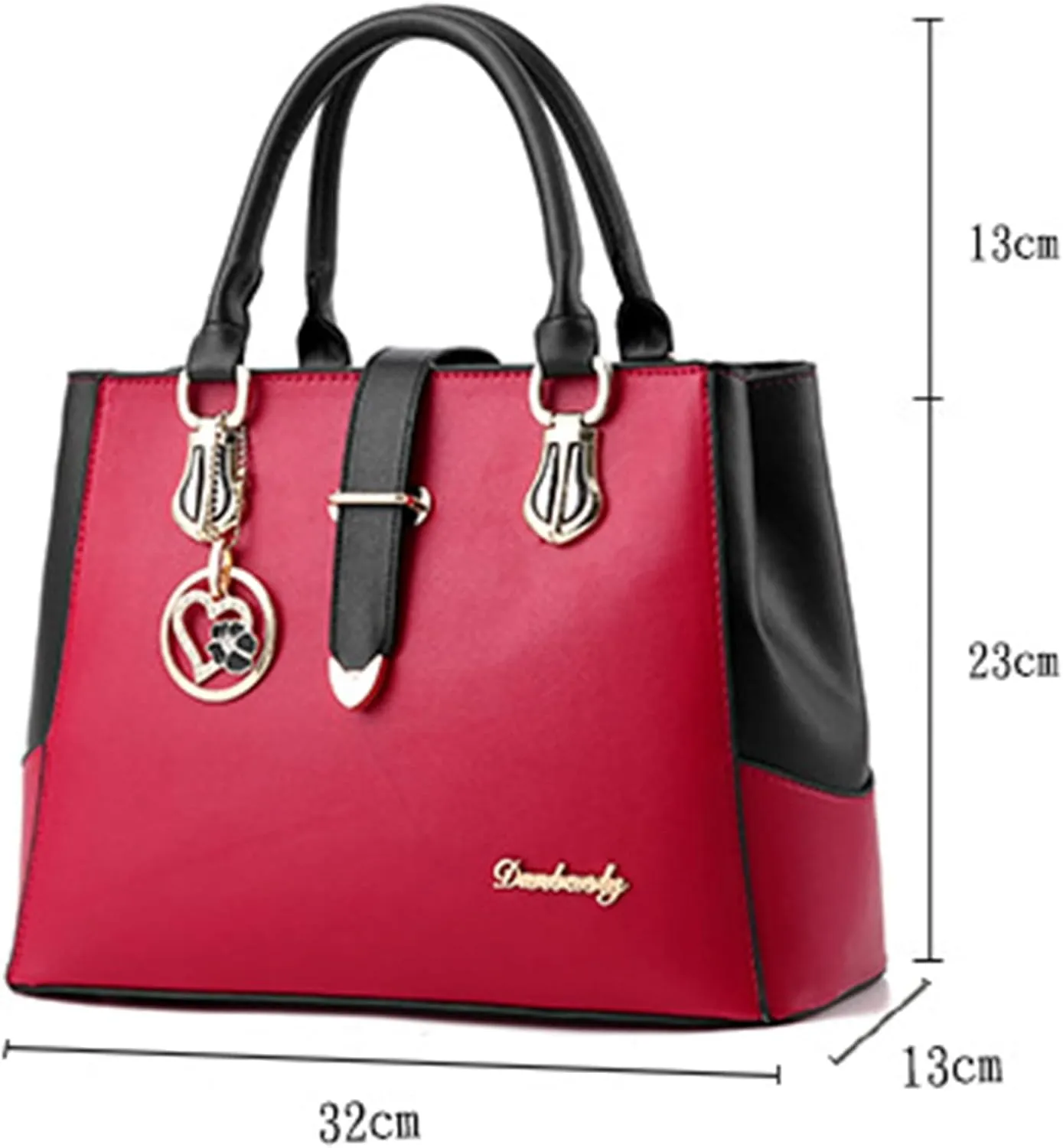 Tote Bag For Women Retro Hobo Handbags Woman Large Designer Ladies Bag Pocket Purse Leather For Daily Shopping Travel