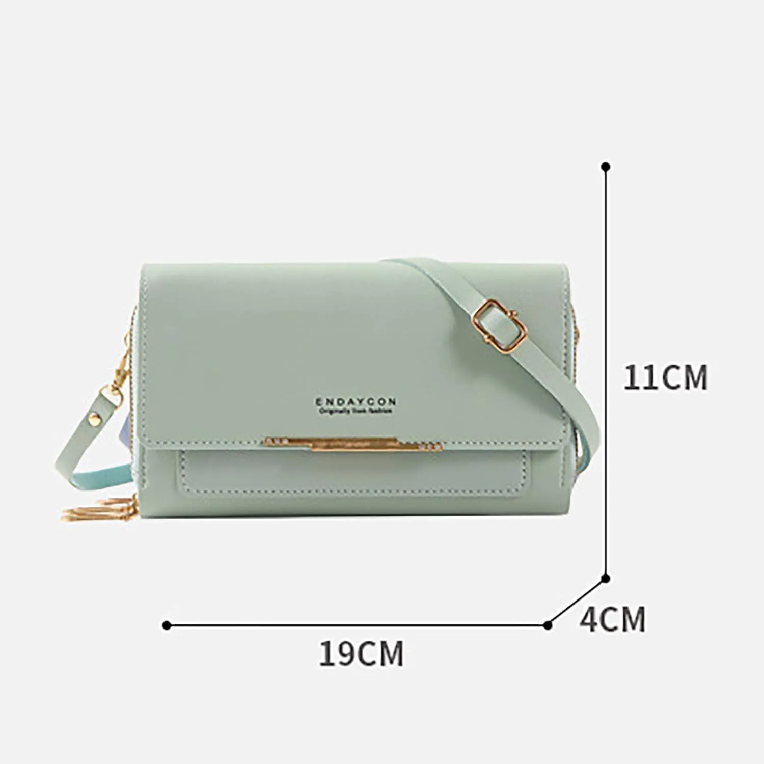 Tote Bag For Women Tassel Mobile Shoulders Handbags Package Fashion Lady Letter Messenger Purse Phone Crossbody Bags M