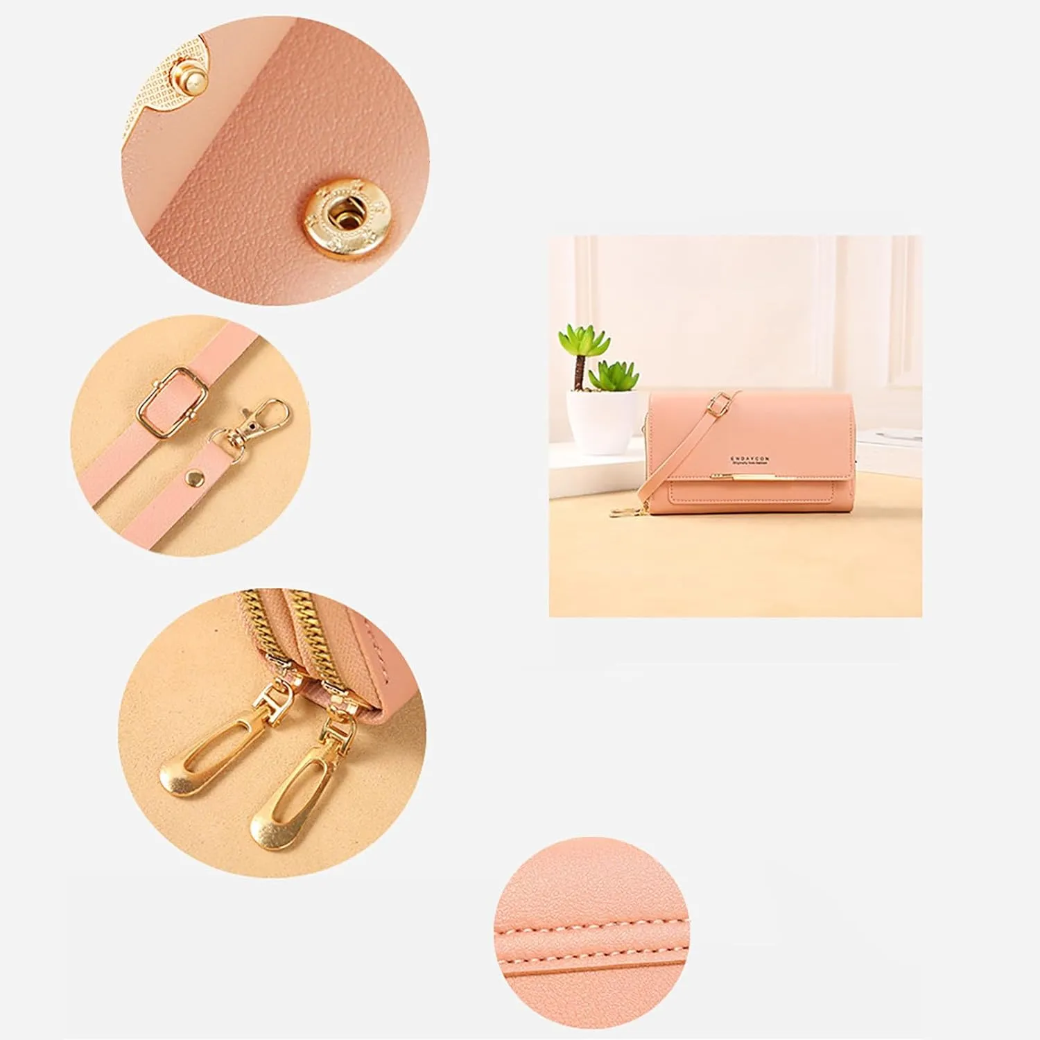 Tote Bag For Women Tassel Mobile Shoulders Handbags Package Fashion Lady Letter Messenger Purse Phone Crossbody Bags M