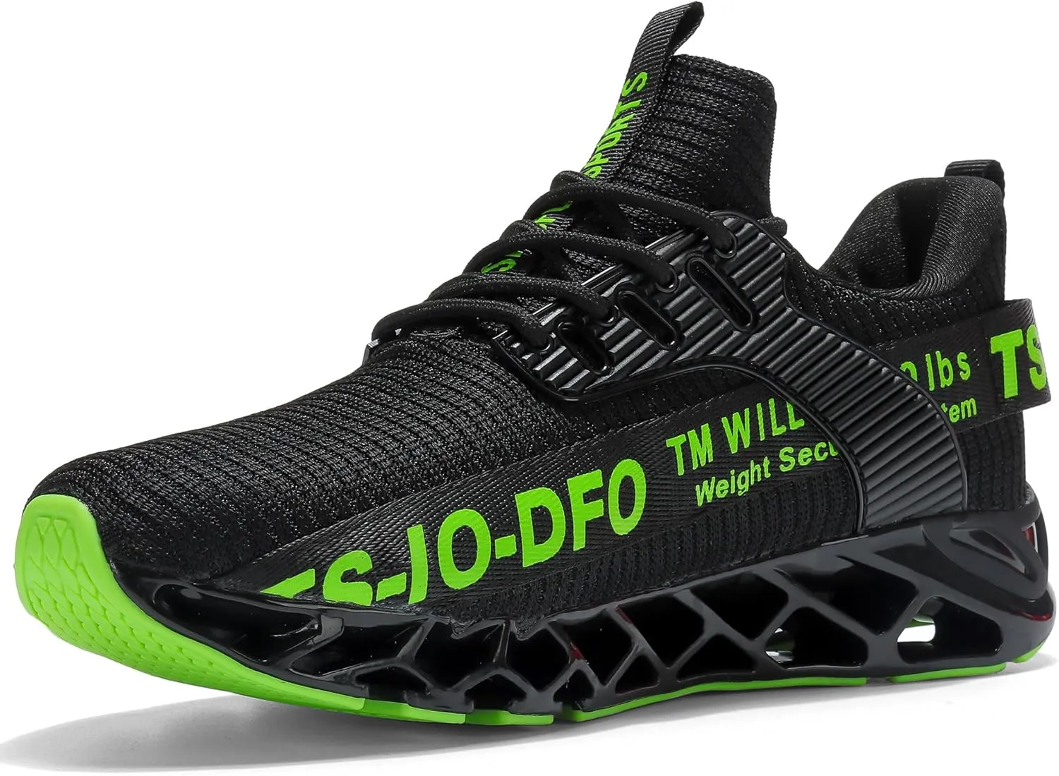 TSIODFO Running Shoess for Men Athletic Tennis Walking Shoes