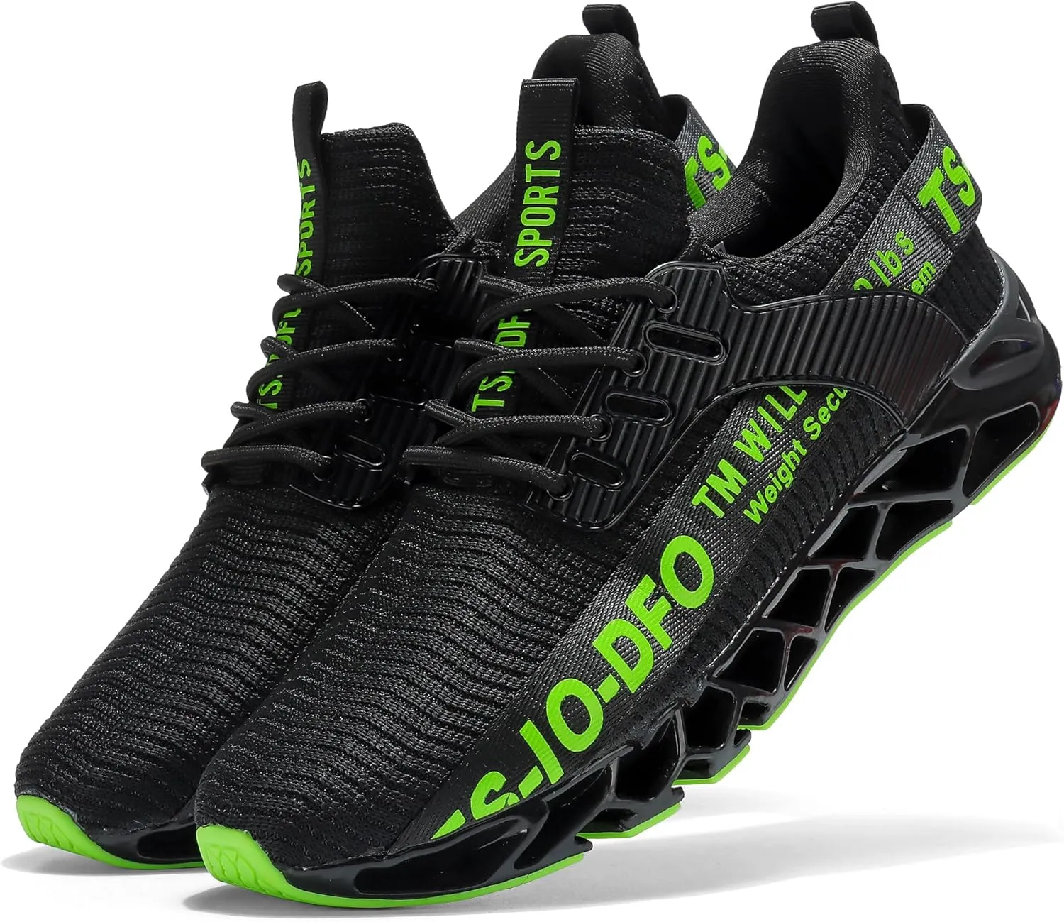 TSIODFO Running Shoess for Men Athletic Tennis Walking Shoes