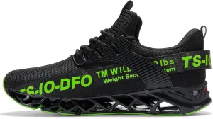 TSIODFO Running Shoess for Men Athletic Tennis Walking Shoes