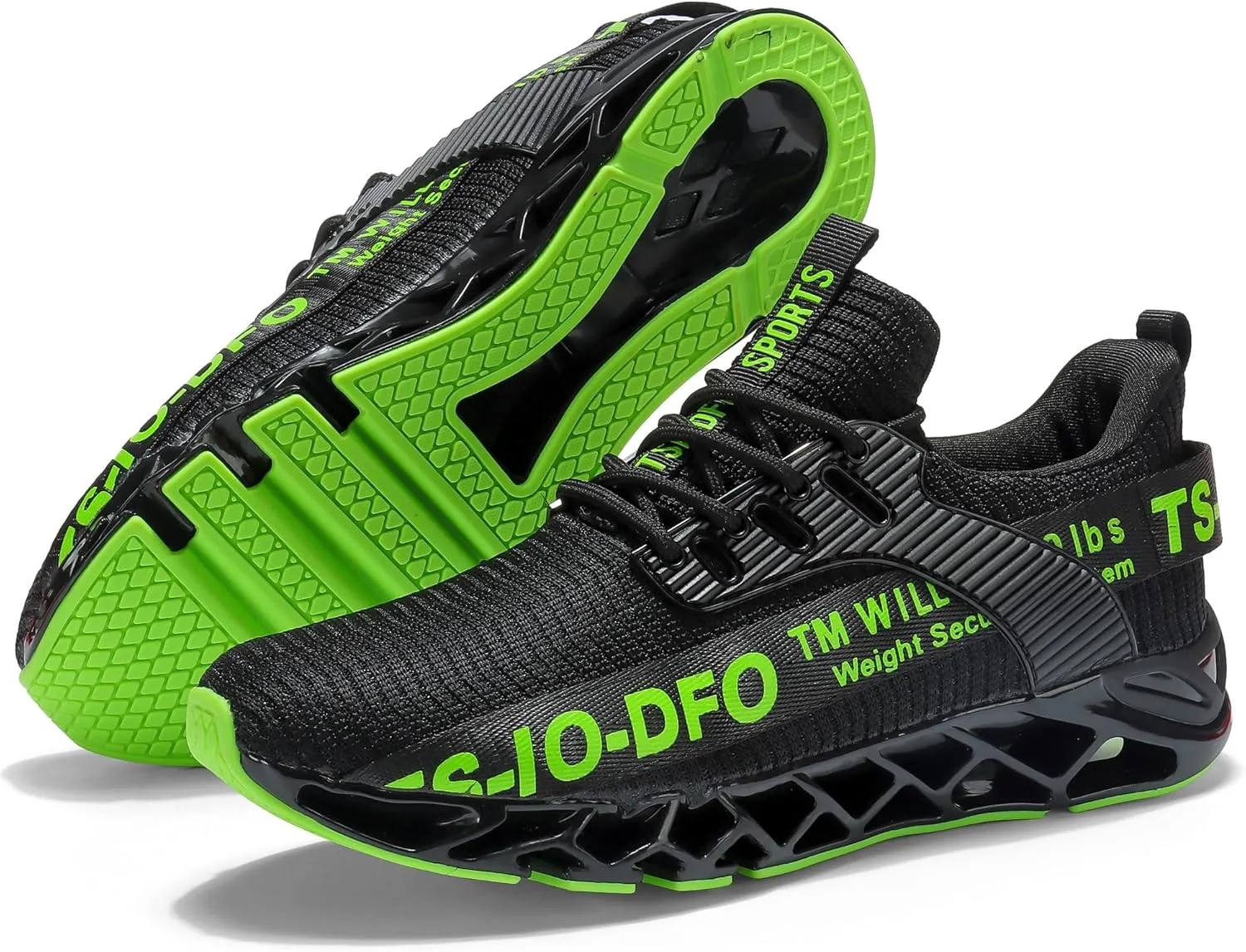 TSIODFO Running Shoess for Men Athletic Tennis Walking Shoes