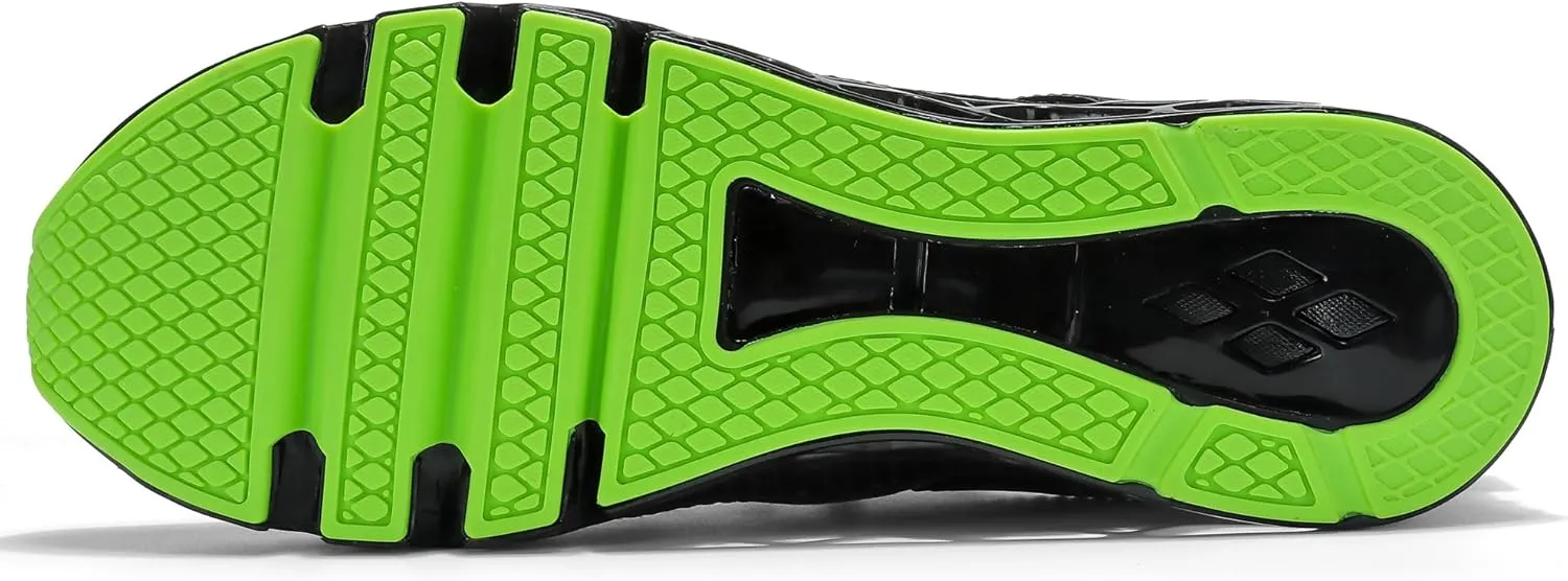 TSIODFO Running Shoess for Men Athletic Tennis Walking Shoes