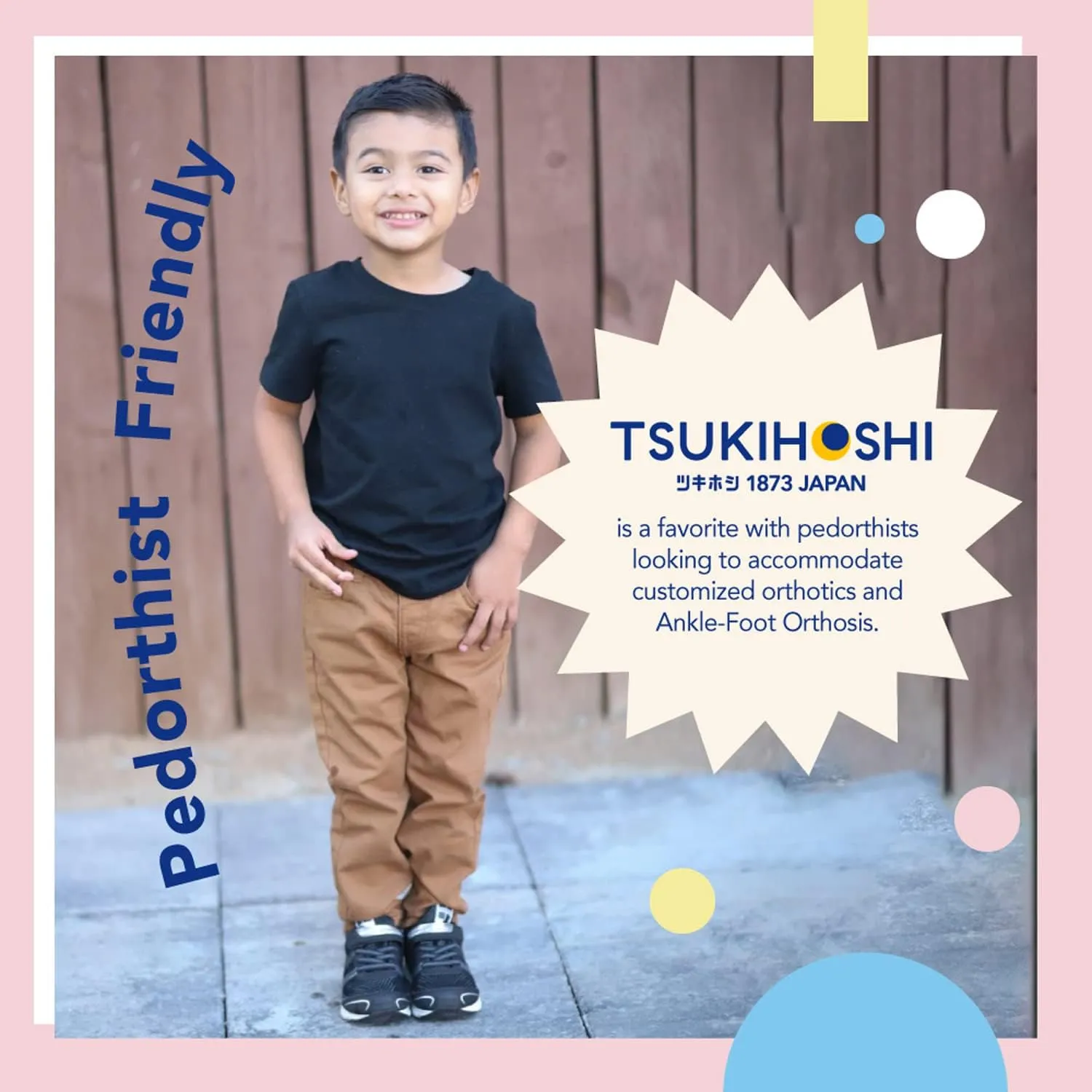 TSUKIHOSHI Unisex-Child Velocity Sneaker