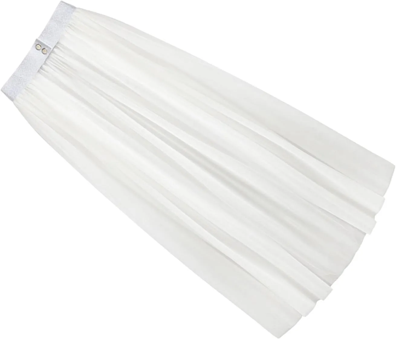 Tulle Tutus Long Skirt Wedding Party Cocktails Proms Belt Mesh Skirt Overskirt Overlays Bridal Tulle Overskirt