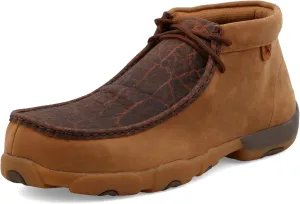 Twisted X Men's Work Chukka Driving Moc, Moc Toe Nano Toe