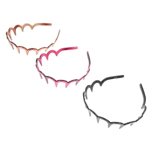 U Toothed Headband Set Hairband Clips for Girls Face Washing Headband Simple Hairband Hair Accessories
