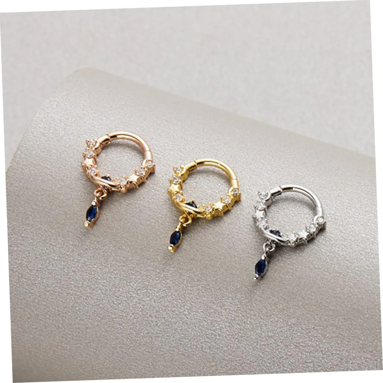 VALICLUD Nose Ring Nose Rings Hoops Hoop Nose Ring Nose Jewelry Cartilage Earring Nose Piercing Jewelry Nose