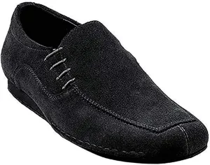 Very Fine Dance Shoes Men's Ballroom Latin Salsa Sneaker Dance Shoes Black Suede SERO102BBXEB Comfortable 12.5 M US [Bundle of 5]
