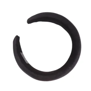 VICASKY Elegant Solid Headwear Women's Velvet Hair Band Hair Hoop for Women Rayon Cotton Braided Headband