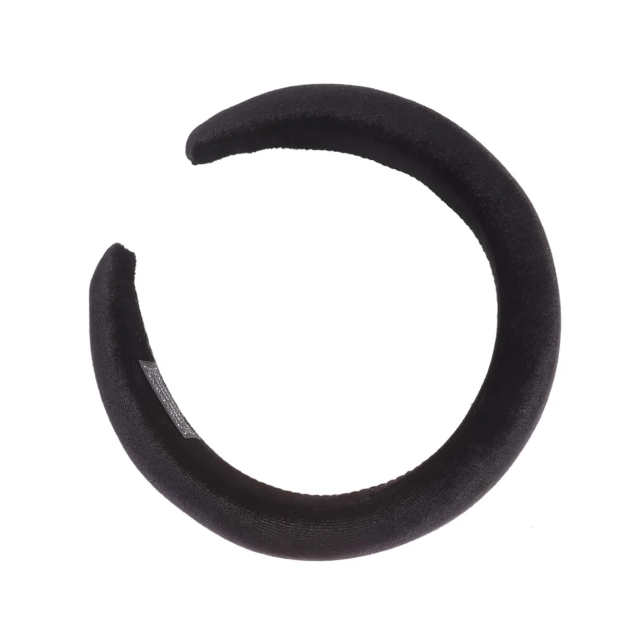VICASKY Elegant Solid Headwear Women's Velvet Hair Band Hair Hoop for Women Rayon Cotton Braided Headband