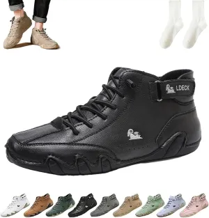 Vogany Shoes Orthopedic Sneakers Men, Vogldeck - Waterproof and Breathable Orthopedic Shoes, Sneakers for Men