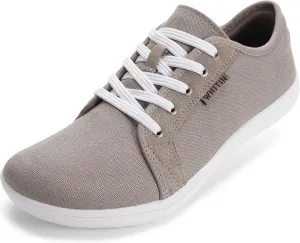 WHITIN Men's Canvas Barefoot Shoes | Wide Toe-Box | Zero-Drop Sole