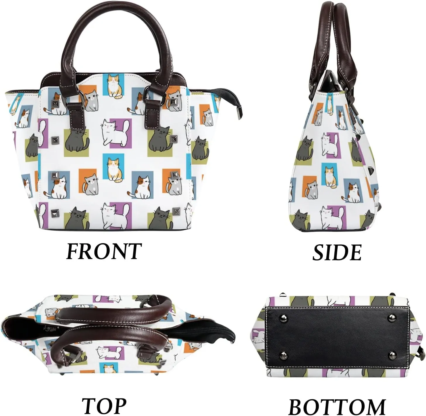 Women Handbags PU Leather Women Shoulder Bags Ladies Crossbody Bag Satchel Bags Purse for Women