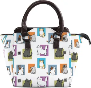 Women Handbags PU Leather Women Shoulder Bags Ladies Crossbody Bag Satchel Bags Purse for Women