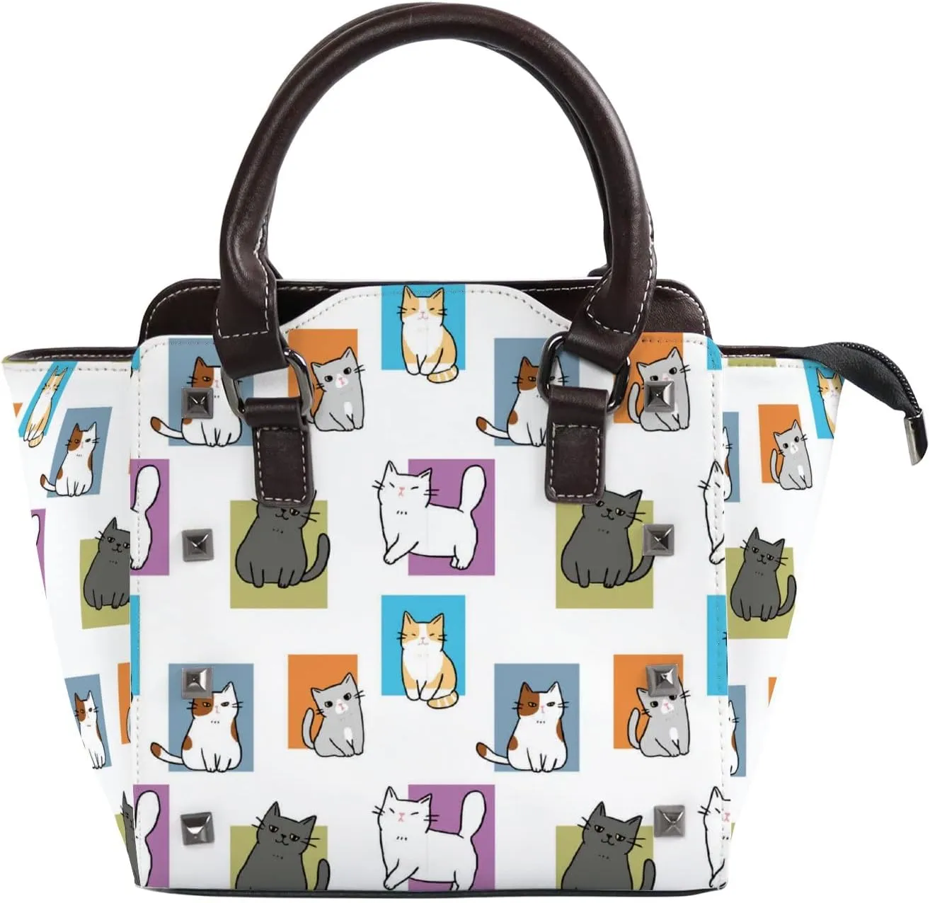 Women Handbags PU Leather Women Shoulder Bags Ladies Crossbody Bag Satchel Bags Purse for Women
