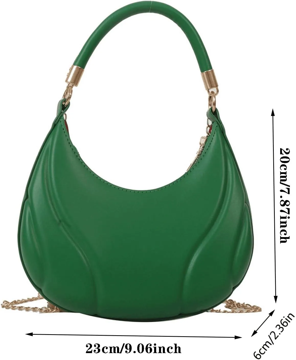 Women Shoulder Bag Fashion New Pattern Solid Color Retro Practical Large Capacity Zipper Messenger Bag (Brown, One Size)
