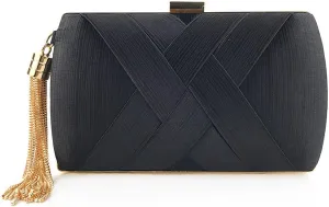 Women Tassel Evening Bag Fashion Clutch Bag Party Purse