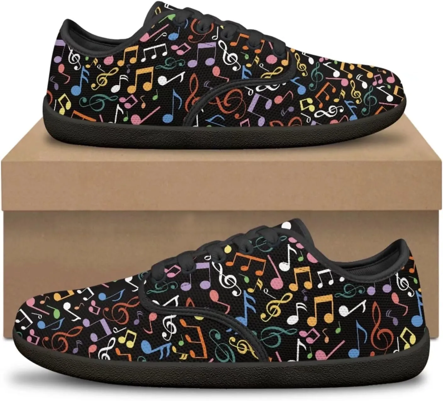 Womens Barefoot Wide Toe Box Sneakers Casual Non Slip Shoes Lightweight Lace Up Walking Workout Footwear