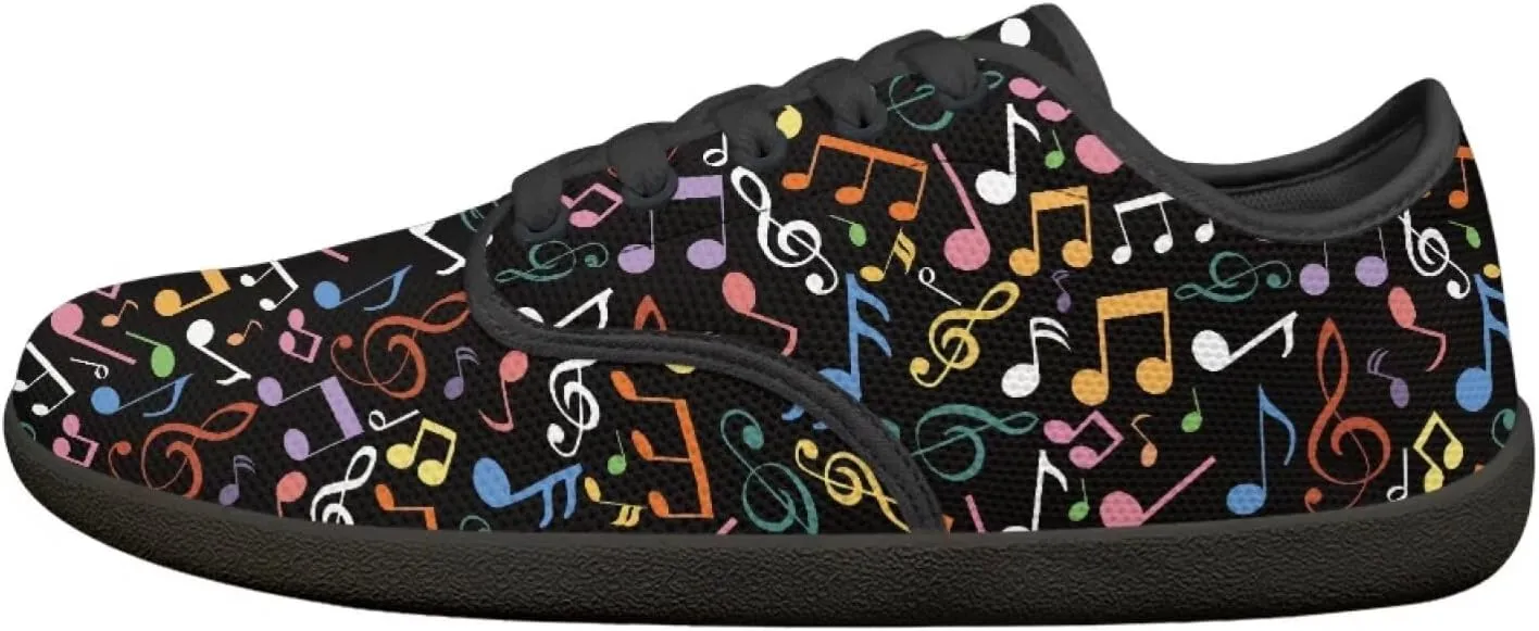 Womens Barefoot Wide Toe Box Sneakers Casual Non Slip Shoes Lightweight Lace Up Walking Workout Footwear