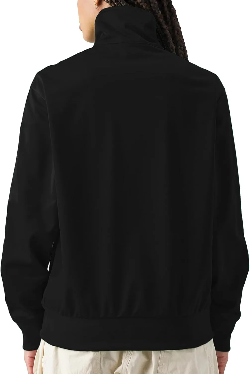 Women's Bomber Jackets Zip-Up Windbreakers Cropped Jackets Varsity Sportswear Casual Clothing 90s Streetwear