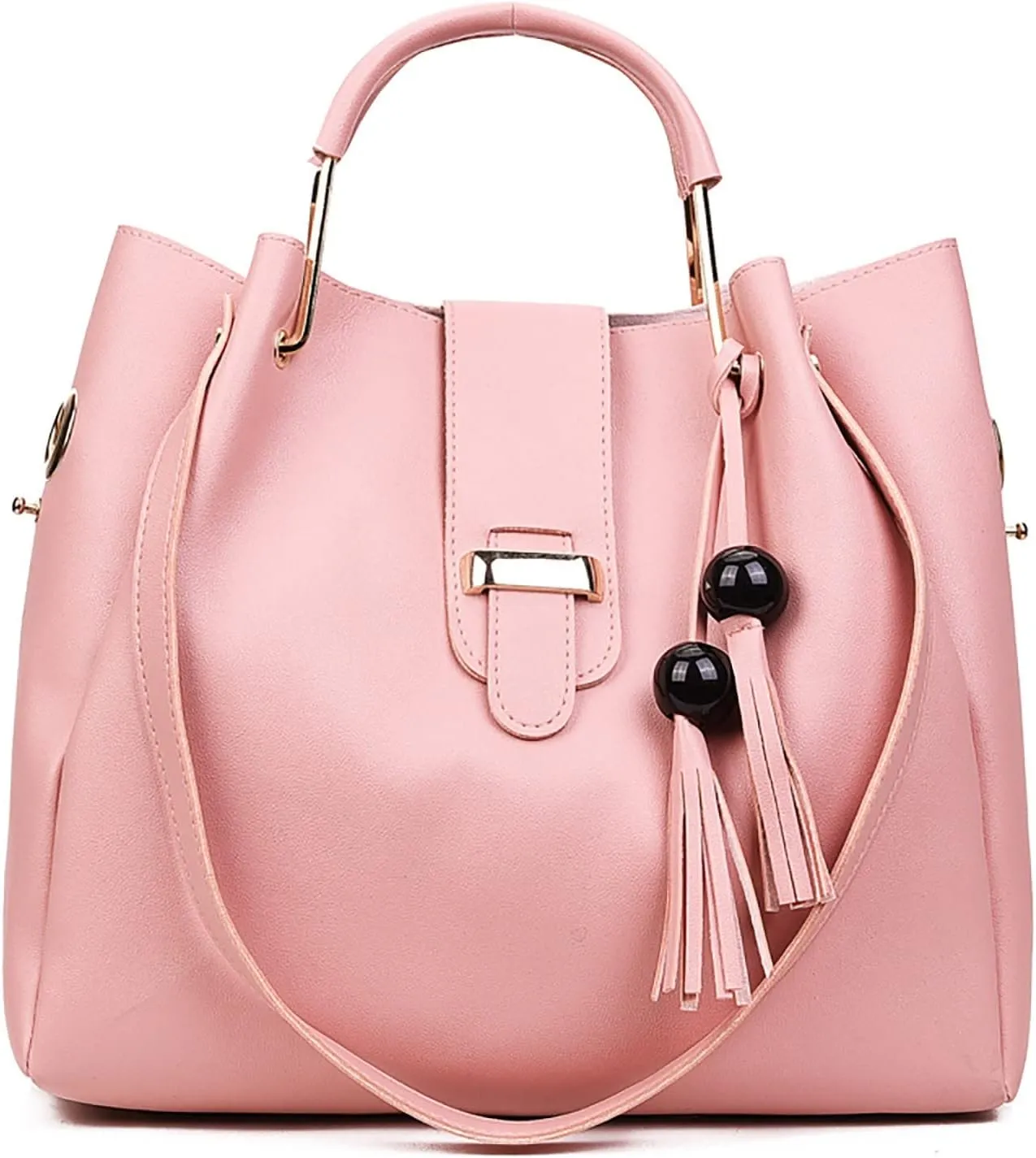 Women's Canvas Tote Bags with Zipper Tote Bags and Wallets Set Shoulder Satchel Handbags Fashion Beach Bag