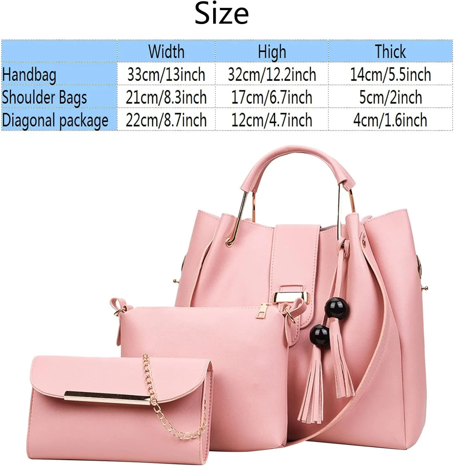 Women's Canvas Tote Bags with Zipper Tote Bags and Wallets Set Shoulder Satchel Handbags Fashion Beach Bag