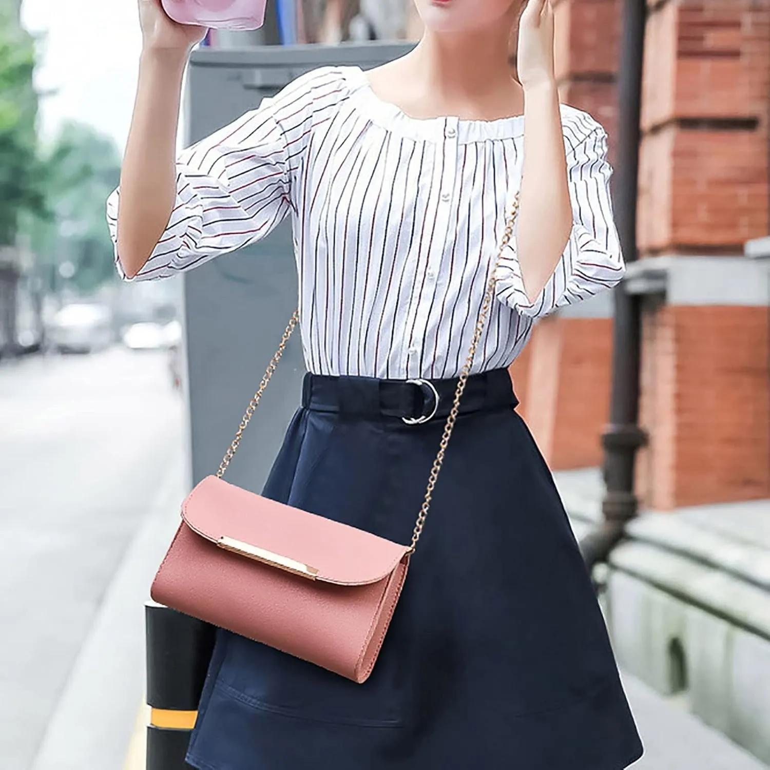 Women's Canvas Tote Bags with Zipper Tote Bags and Wallets Set Shoulder Satchel Handbags Fashion Beach Bag