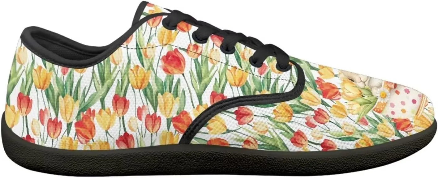 Womens Easter Barefoot Shoes Casual Wide Toe Lace Up Sneakers Non Slip Zero Drop Walking Running Footwear