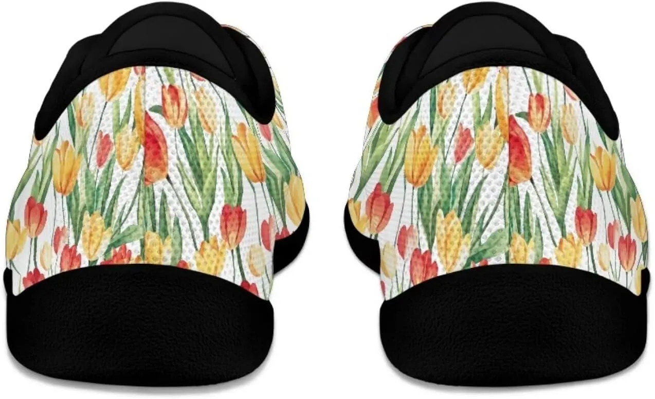 Womens Easter Barefoot Shoes Casual Wide Toe Lace Up Sneakers Non Slip Zero Drop Walking Running Footwear