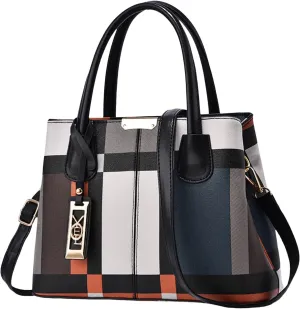 Women's Fashion Shoulder Bags Cute Hobo Tote Handbags Mini Clutch Purses with Zipper Closure Elegant Sling Bag(Black)